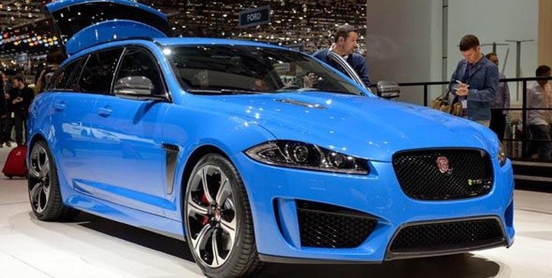 Jaguar XFR-S Sportbrake, el familiar más radical