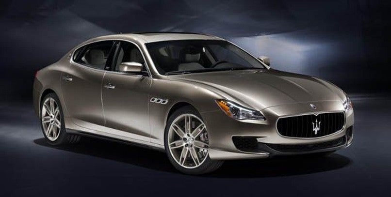 Debut del Maserati Quattroporte Ermenegildo Zegna Limited Edition