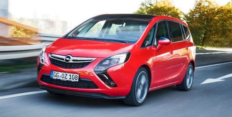 Opel Zafira Tourer, ahora con IntelliLink y motor de 200 CV