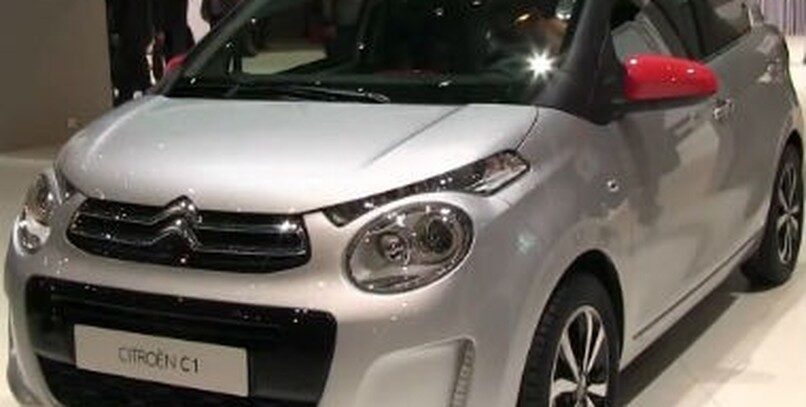 Vídeo: el nuevo Citroën C1 en el Salón de Ginebra