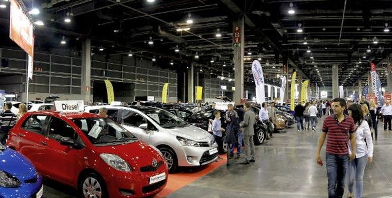 Feria del Vehículo Selección Ocasión: dos millones de euros de ventas