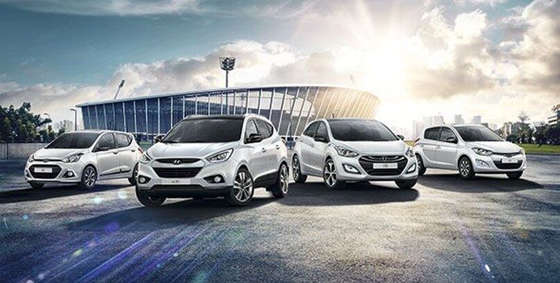 Nuevos Hyundai Go! edición especial para el Mundial de Fútbol 2014