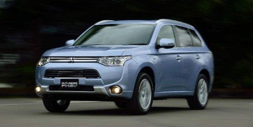 Mitsubishi Outlander PHEV, cinco estrellas JNCAP