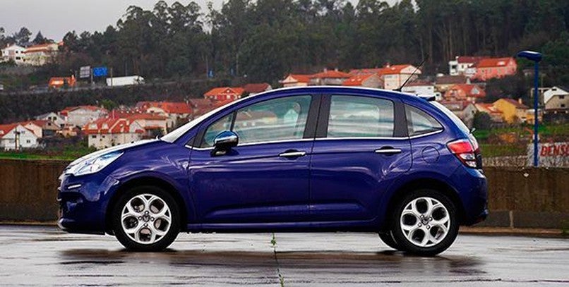 Citroën «Passion Bleus»: serie limitada, patrocinadora de la selección de fútbol