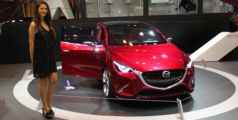 Mazda Hazumi, debuta en el Salón de Madrid