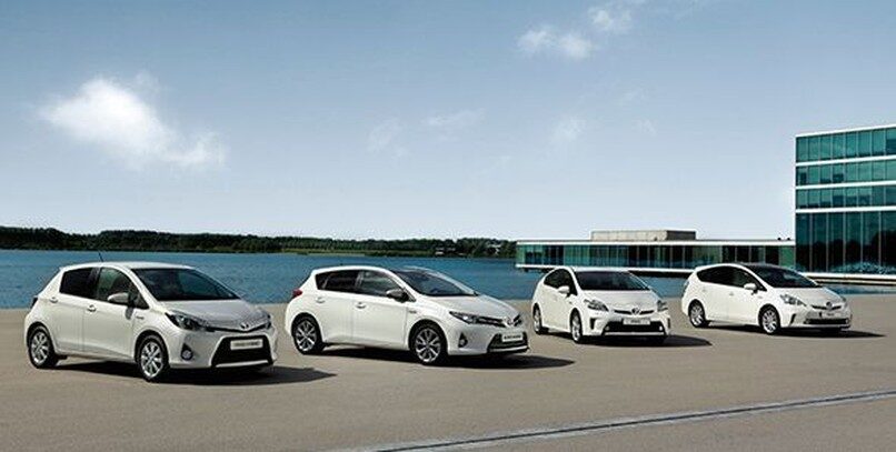 Toda la gama Toyota, en el Salón del Automóvil de Madrid 2014