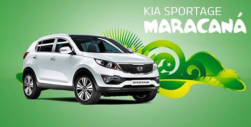 Kia Sportage Maracaná: nueva serie especial desde 19.801 €