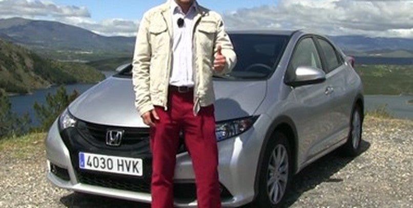 Vídeo prueba: Honda Civic 1.4 i-VTEC 100 CV