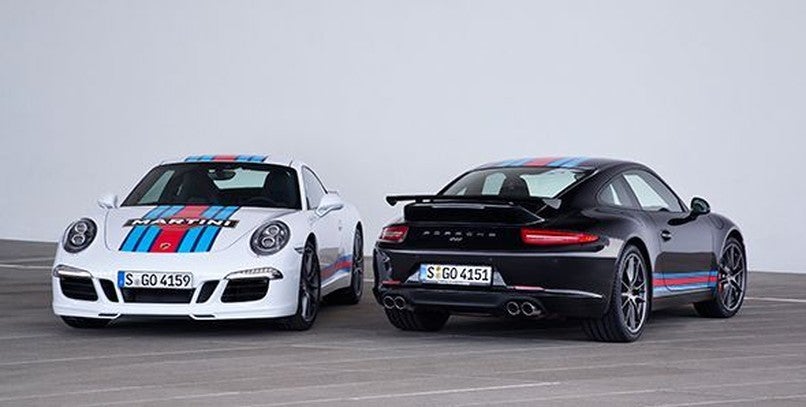 Porsche 911 Martini Racing Edition 2014: homenaje a las 24 Horas de Le Mans