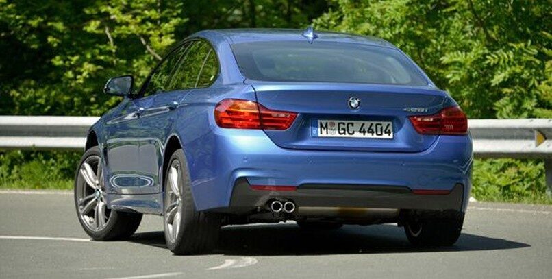 BMW Serie 4 Gran Coupé: presentación y prueba