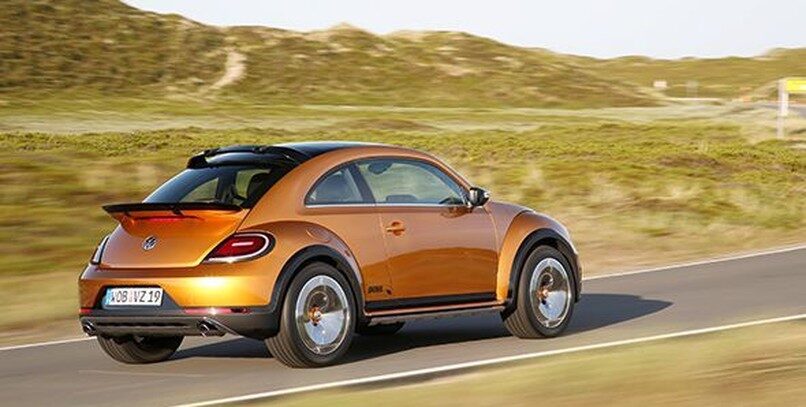 El VW Beetle Dune se comercializará