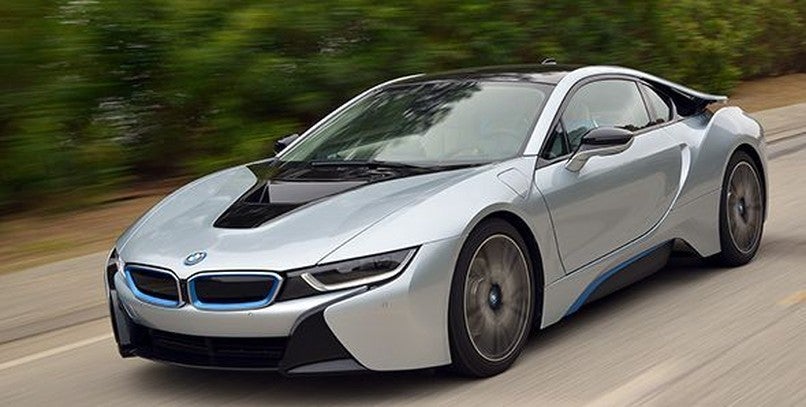 El BMW i8 se lanza en el Festival de Goodwood 2014