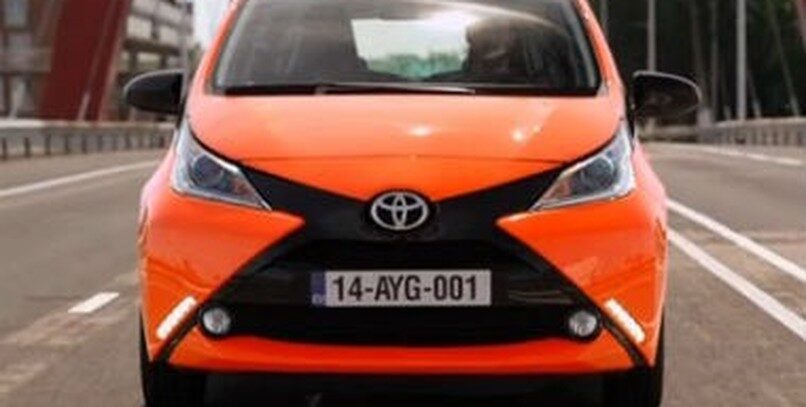El nuevo Toyota Aygo 2015, en movimiento