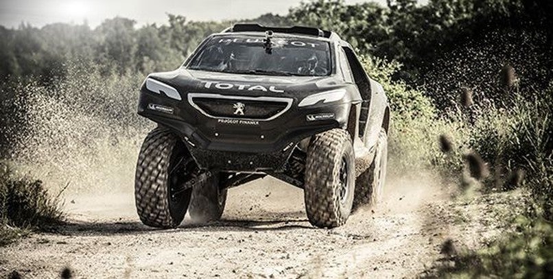 Las 10 claves del Peugeot 2008 de Carlos Sainz para el Dakar 2015