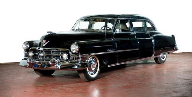 El Cadillac Limousine de Eva Perón, a subasta