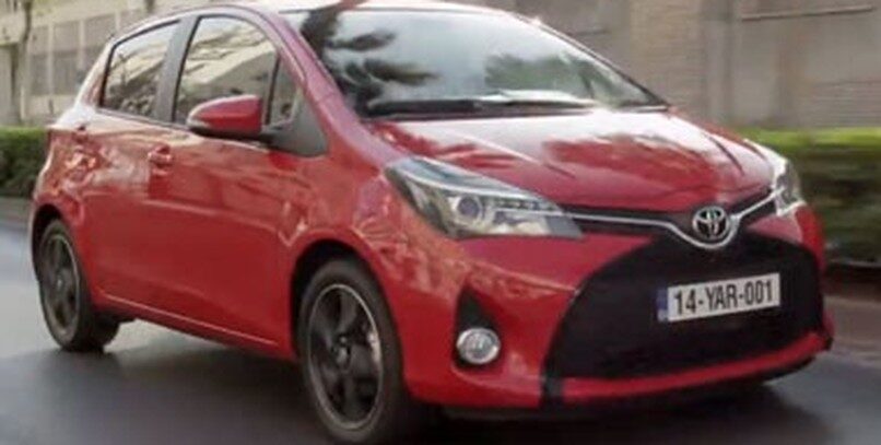 Vídeo: nuevo Toyota Yaris 2015