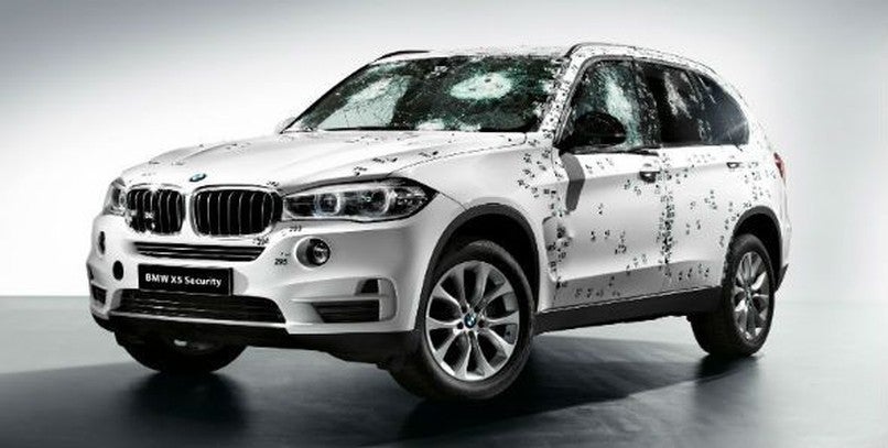 BMW X5 F15 Security Plus, presentado en el Salón de Moscú