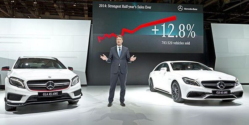 Las novedades de Mercedes-Benz en el Salón de Moscú 2014