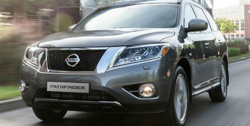 Nissan Pathfinder y Nissan Sentra, presentados en Moscú