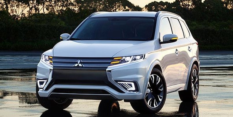 Mitsubishi Outlander PHEV Concept-S, listo para París 2014