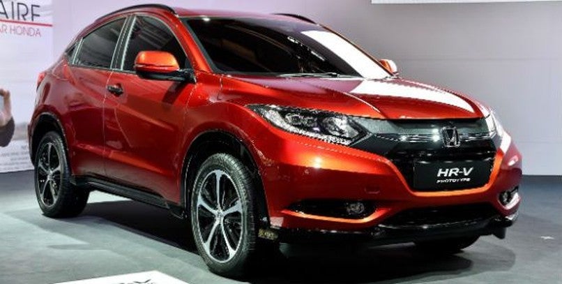 Honda HR-V, llega en verano de 2015