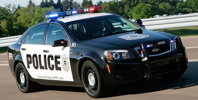 Los Chevrolet Caprice de la policía, a revisión