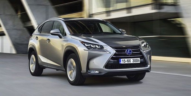 Primera prueba: Lexus NX 300h