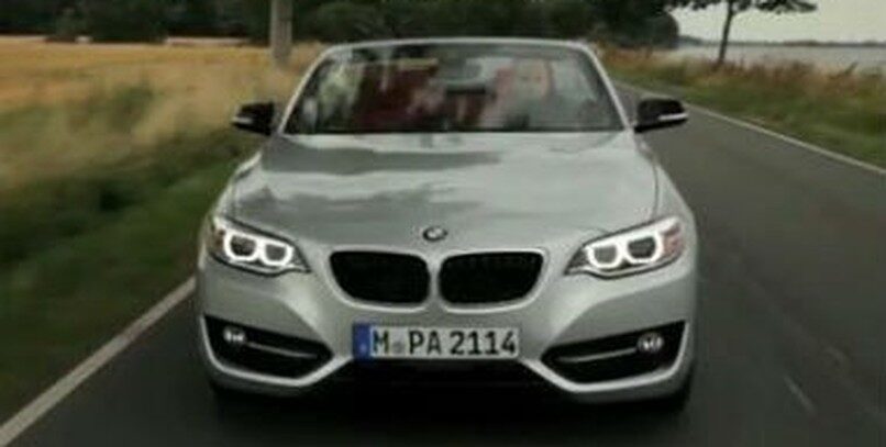 Vídeo: BMW Serie 2 Cabrio en el Salón de París