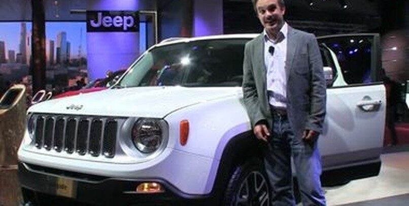 Vídeo: Jeep Renegade en el Salón de París