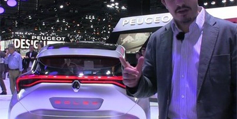 Vídeo: Renault Eolab en el Salón de París