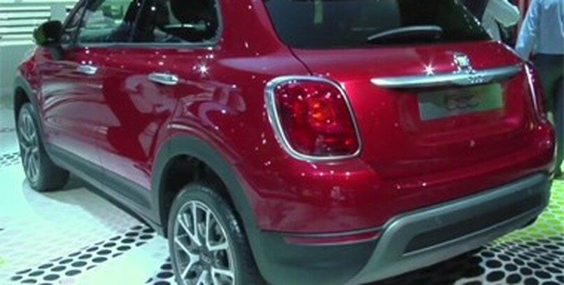 Vídeo: Fiat 500X en el Salón de París