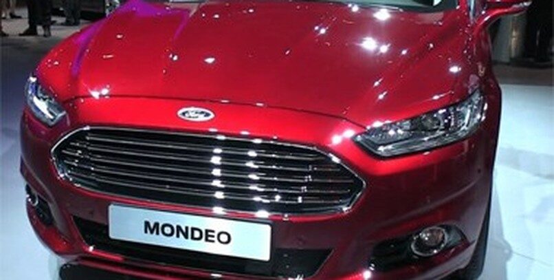 Vídeo: Ford Mondeo en el Salón de París