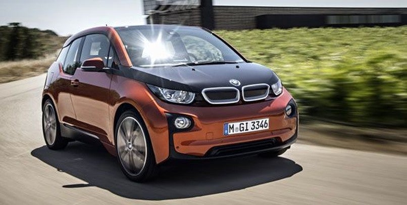 Prueba: BMW i3
