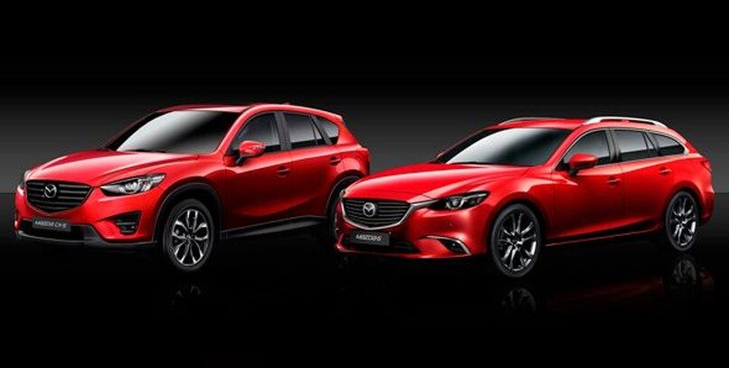Mazda 6 y Mazda CX-5  se renuevan de cara a 2015