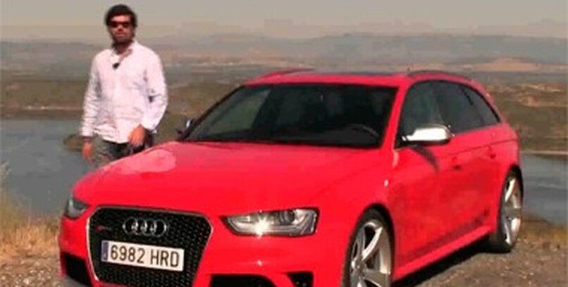 Vídeo prueba: Audi RS4 V8 FSI 450 CV