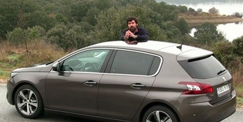 Vídeo prueba: Peugeot 308 e-HDI 92 CV