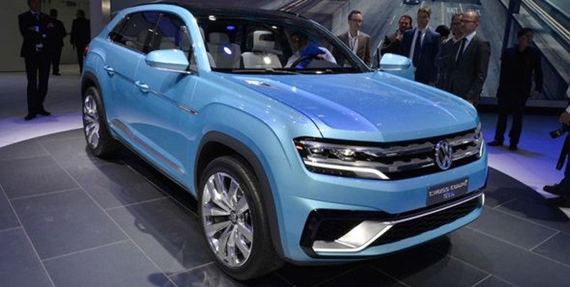 Volkswagen Cross Coupé GTE, SUV híbrido enchufable en Detroit