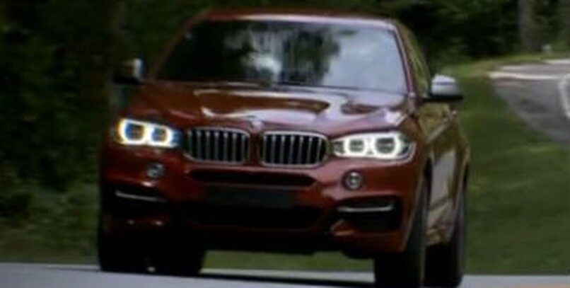 El nuevo BMW X6, en vídeo