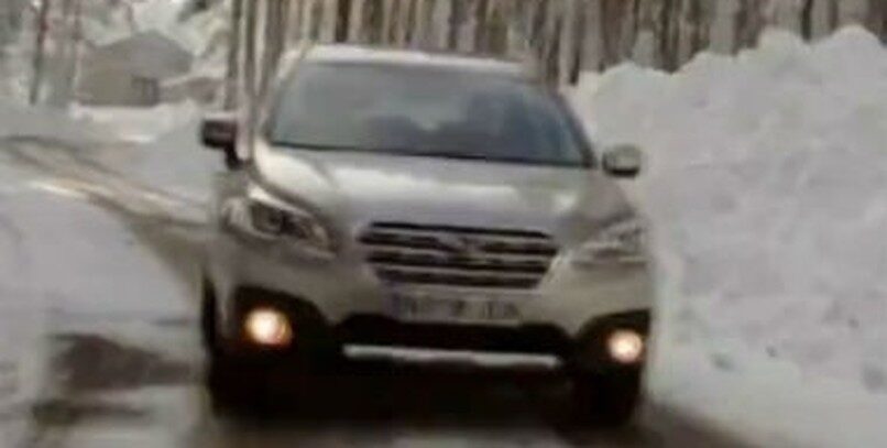 Subaru Outback: la nueva generación, en vídeo
