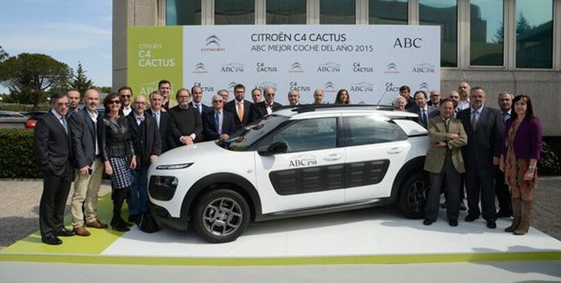 Citroën C4 Cactus, elegido ‘El mejor coche del año 2015 ABC’