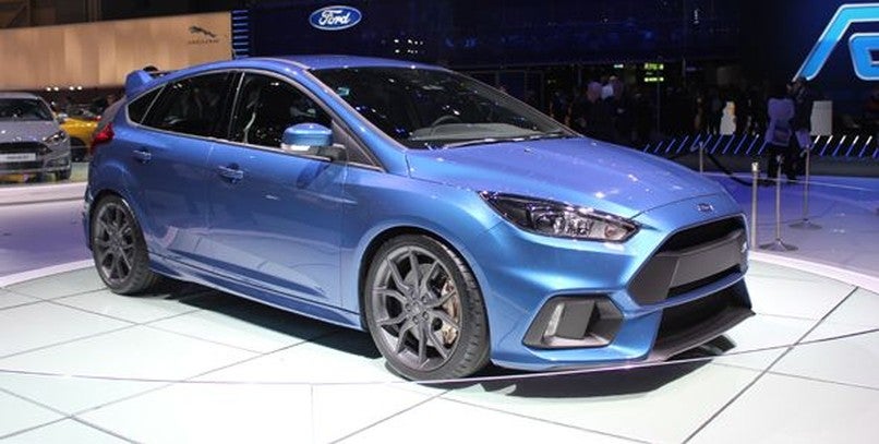 Ford Focus RS 2015: ¡desvelado!