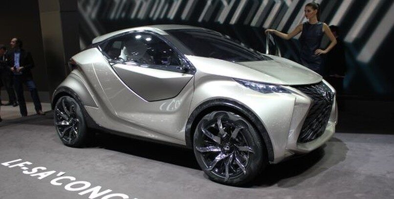 Lexus LF-SA Concept, lujo y tecnología en Ginebra 2015