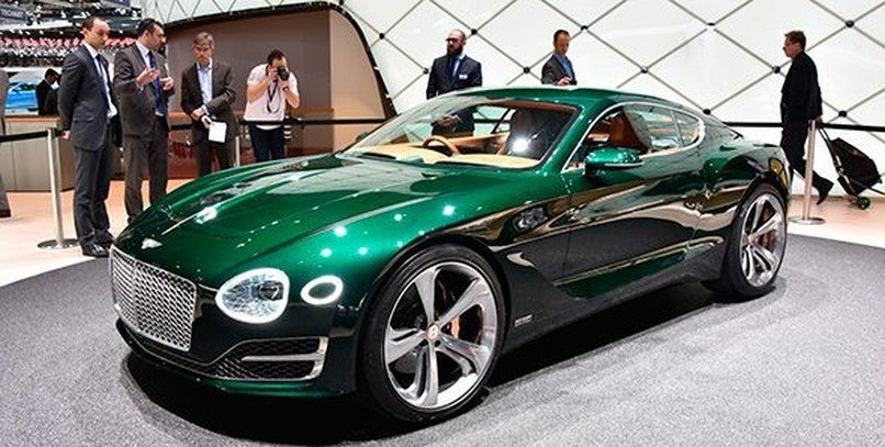 El Bentley EXP 10 Speed 6 Concept en Ginebra 2015