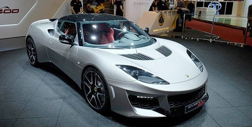 El nuevo Lotus Evora 400, primicia en el Salón de Ginebra 2015
