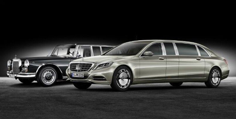 Mercedes-Maybach Pullman, ¡cuesta 500.000 euros!