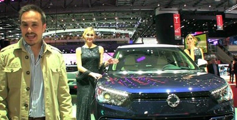 Vídeo: SsangYong presenta su nuevo SUV en Ginebra