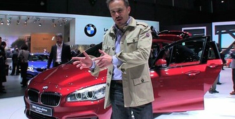 Vídeo: BMW Serie 2 Gran Tourer en el Salón de Ginebra