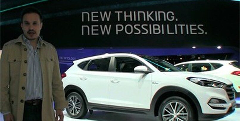 Vídeo: el nuevo Hyundai Tucson desembarca en Ginebra