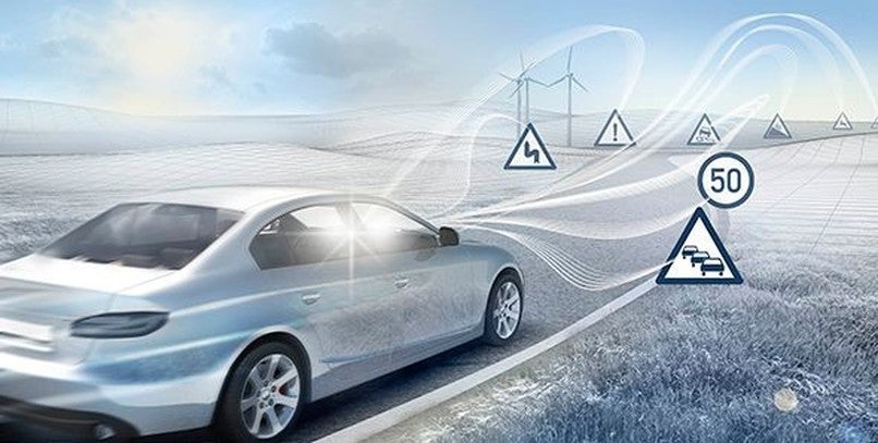 El coche inteligente de Bosch en el Salón de Barcelona 2015