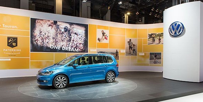 Los nuevos VW Touran, Passat GTE y Passat Alltrack en Barcelona 2015